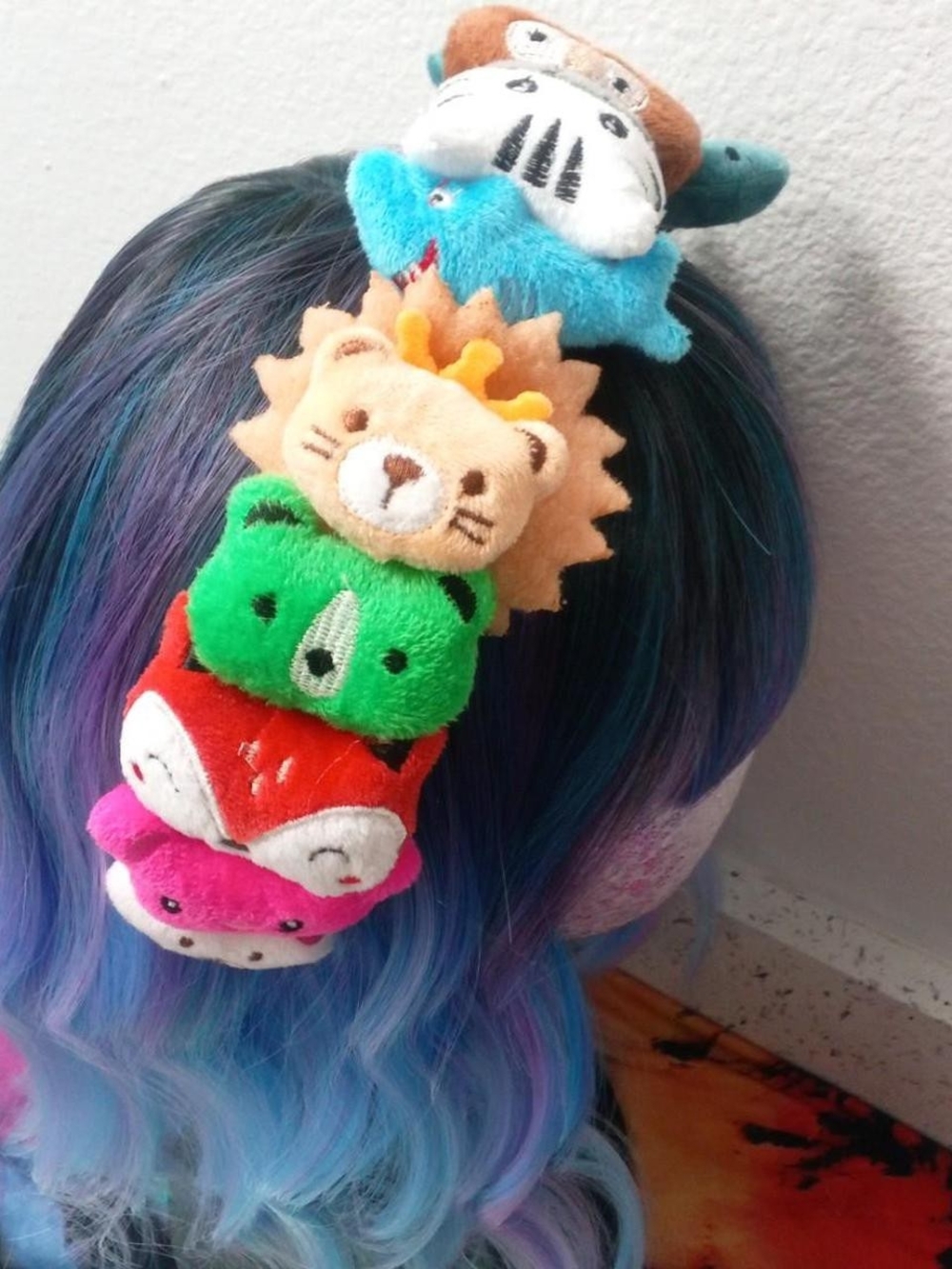 Mini Plushie Animals Headband